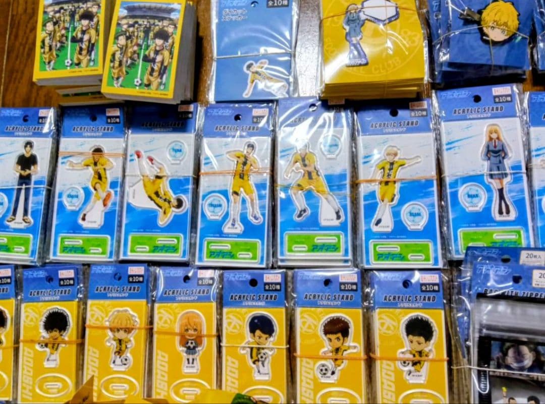 新品 アオアシ グッズ大量セット アクスタ クリアファイル バラ売り☓