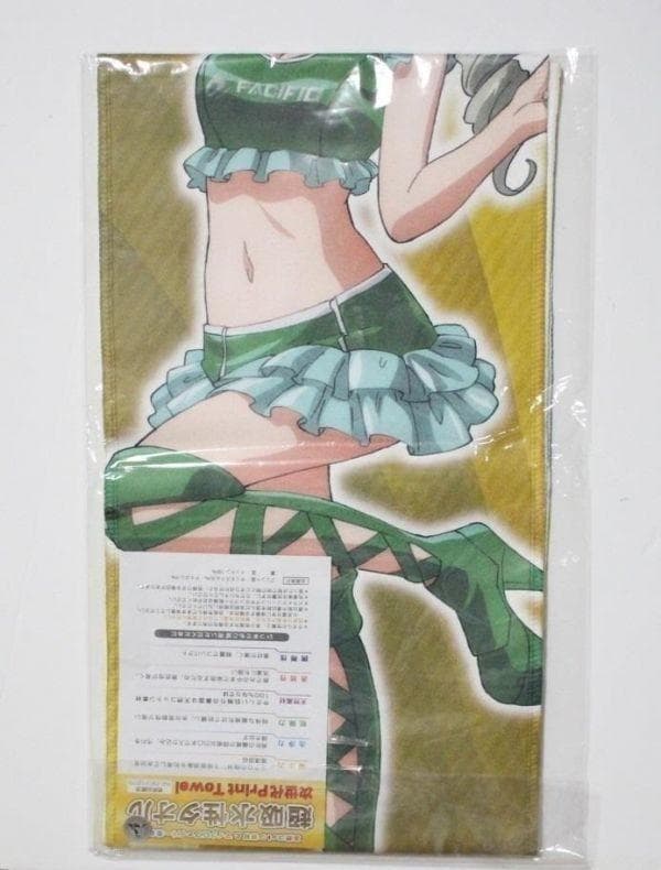 ガールズ＆パンツァー×PACIFIC RACING アンチョビ マフラータオル