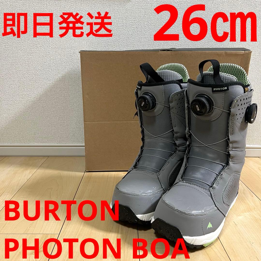 【即日発送】BURTON スノボPHOTON BOA フォトンボア 26.0cm