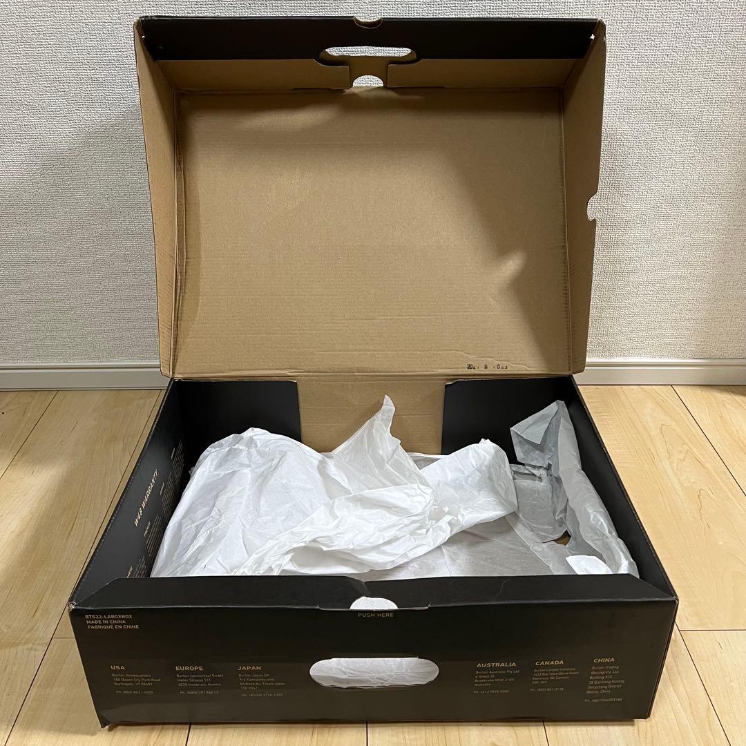 【即日発送】BURTON スノボPHOTON BOA フォトンボア 26.0cm