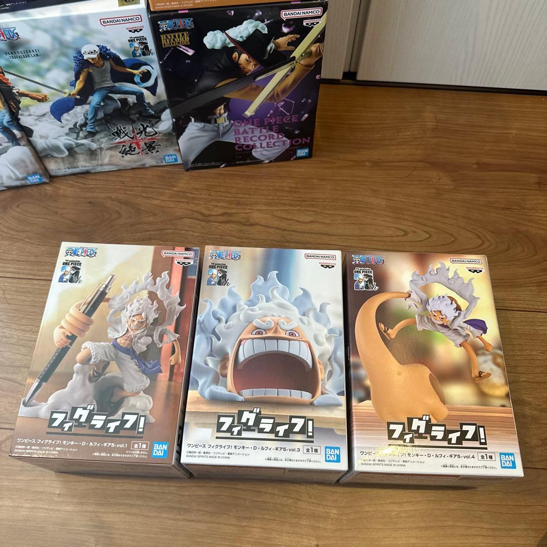 ワンピース フィギュア ワーコレ 雑貨 21点 まとめ売り