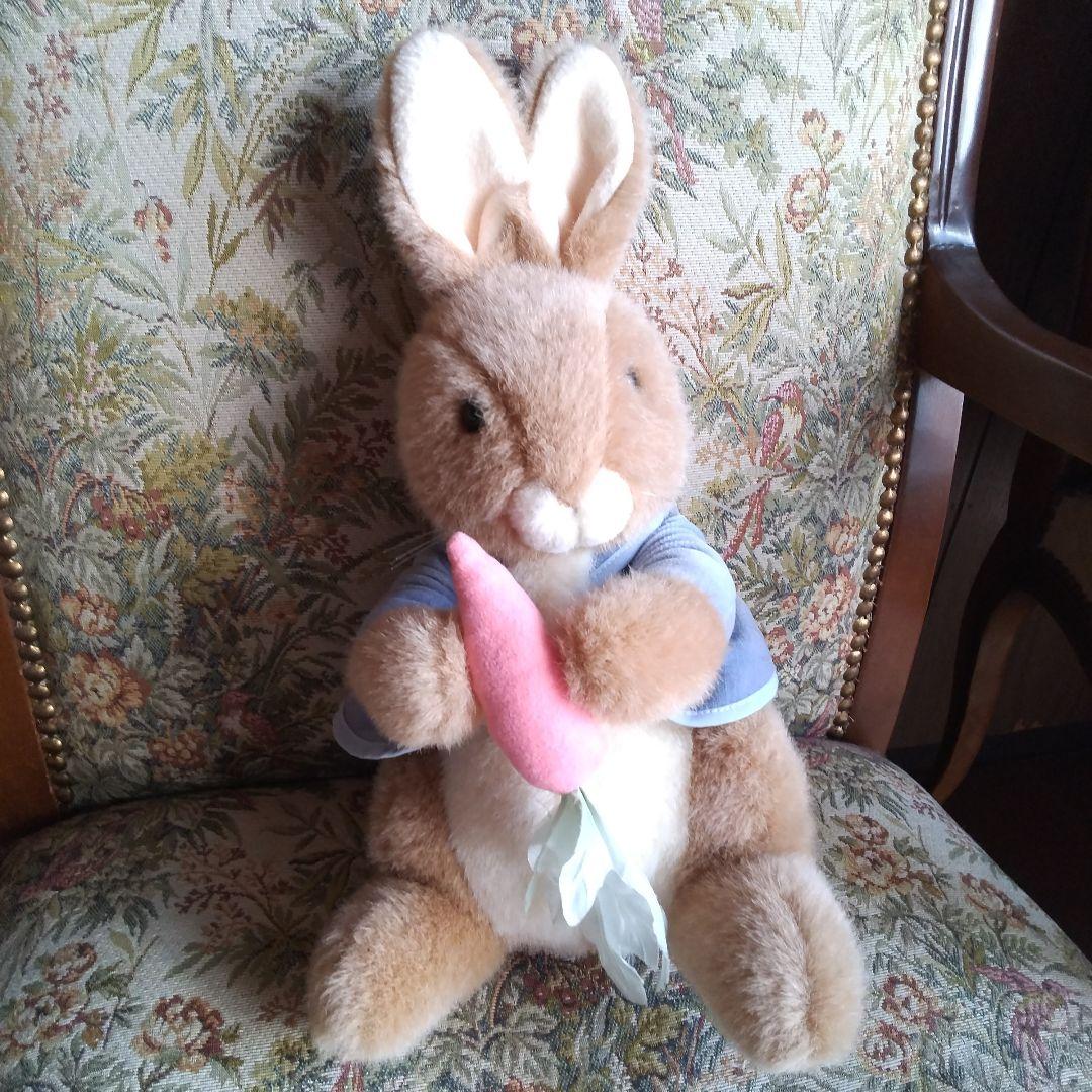 EDEN社アメリカ製ビンテージ ピーターラビット ぬいぐるみ