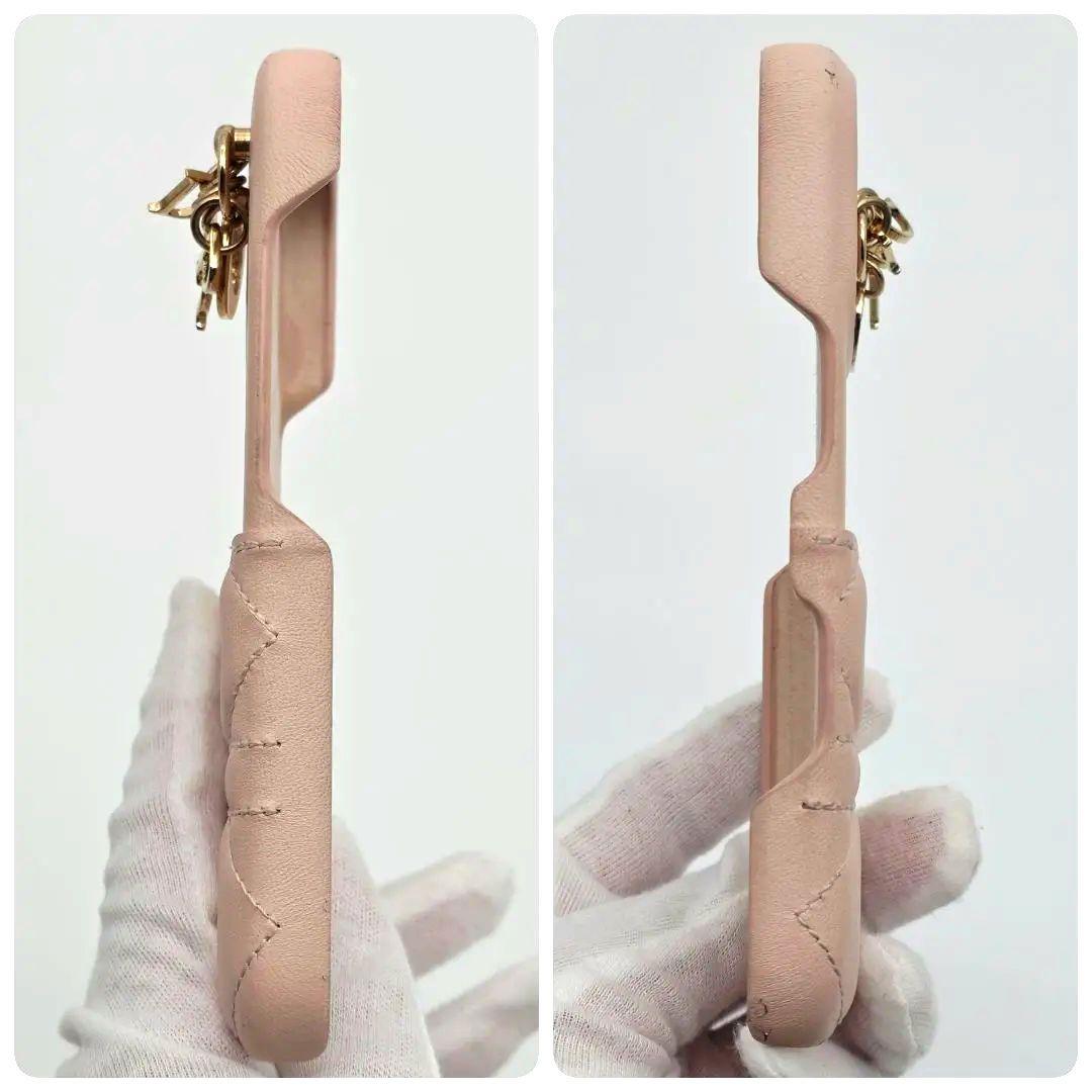 箱付き✨Christian Dior iphone16pro ケース カナージュ