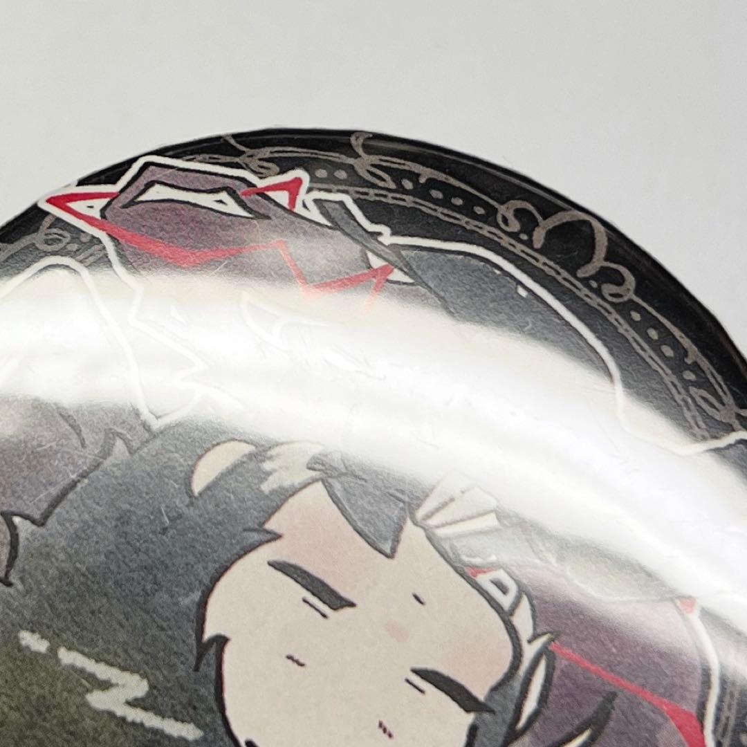 文豪ストレイドッグス　芥川龍之介　すやきゃら缶バッジ