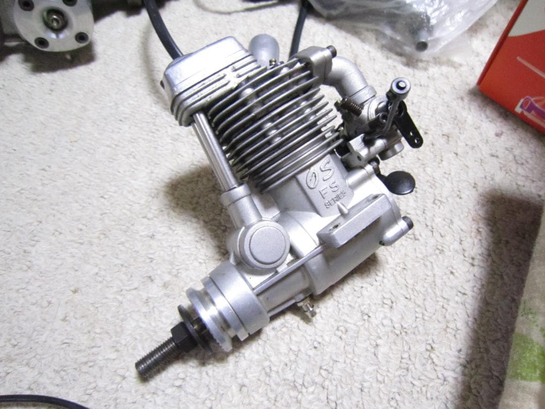 模型 エンジン 各部固着無 OS four stroke engine 大人気