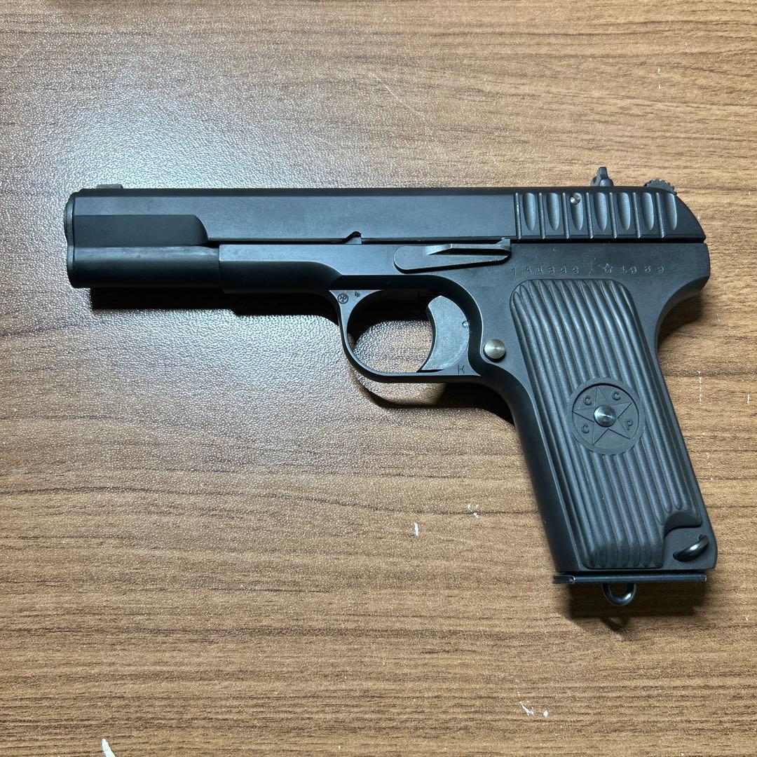 トカレフ　TT-33 タナカワークス　モデルガン