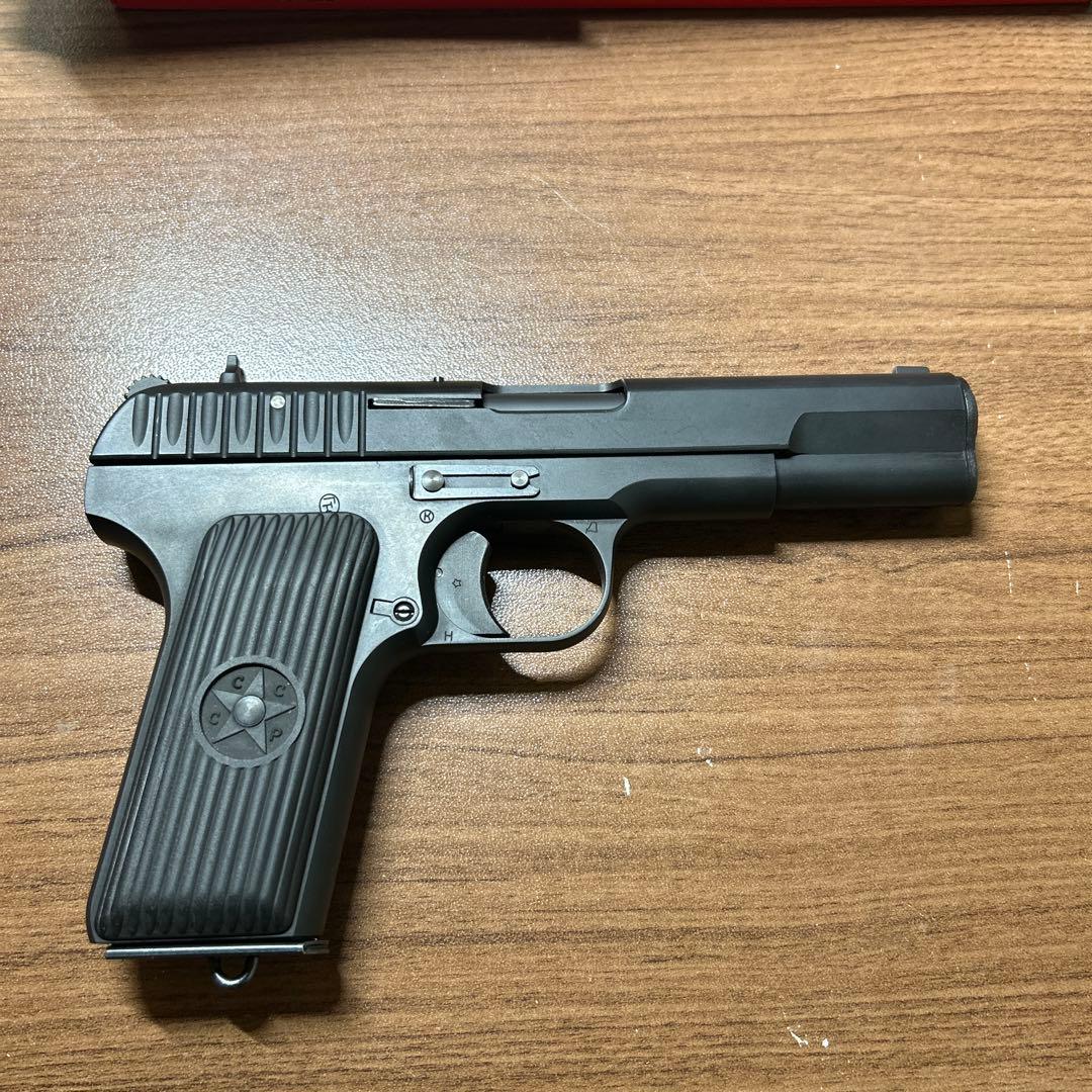 トカレフ　TT-33 タナカワークス　モデルガン