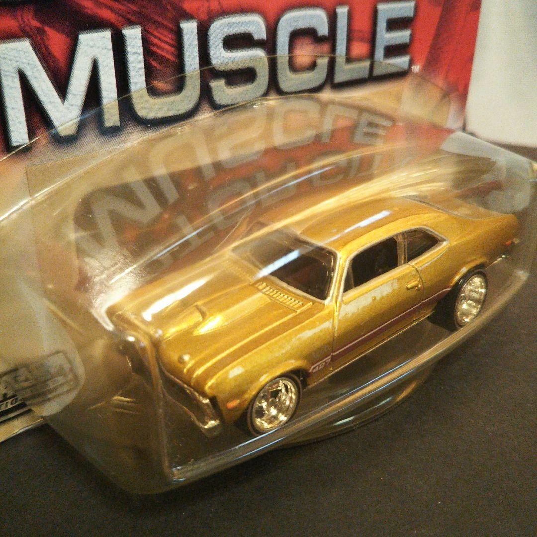 HotWheels MOTOR CITY MUSCLE 4種セット