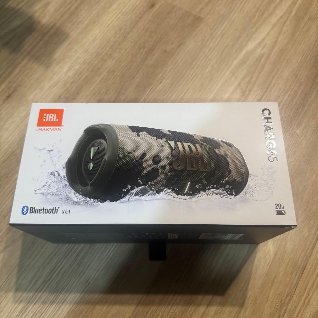 運*屋様 《新品未開封》JBL CHARGE5 日本正規品 スクワッド