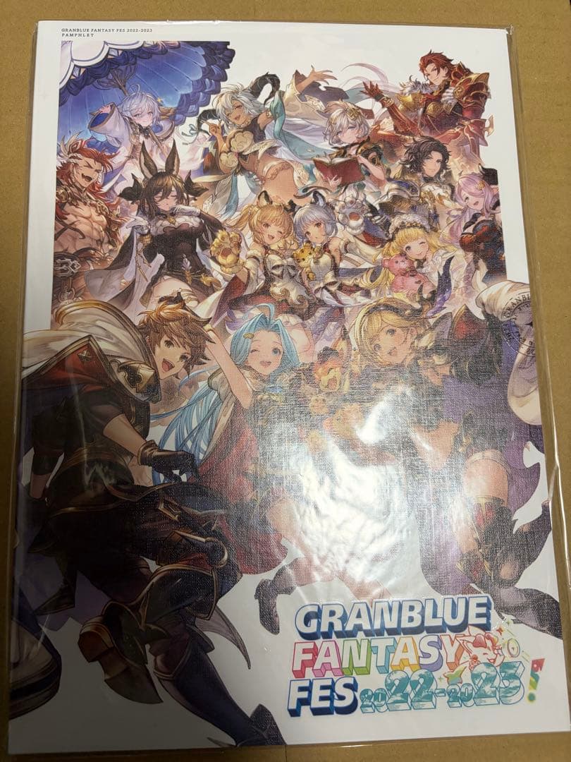 グラブルパンフレット　Y2