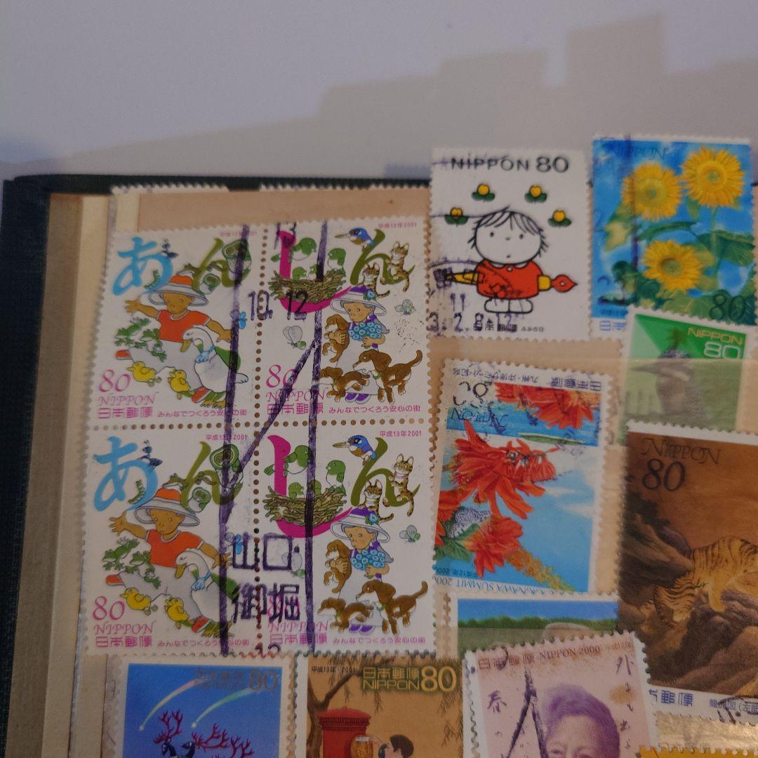 日本 使用済切手コレクション 64枚まとめ売り　ページ4