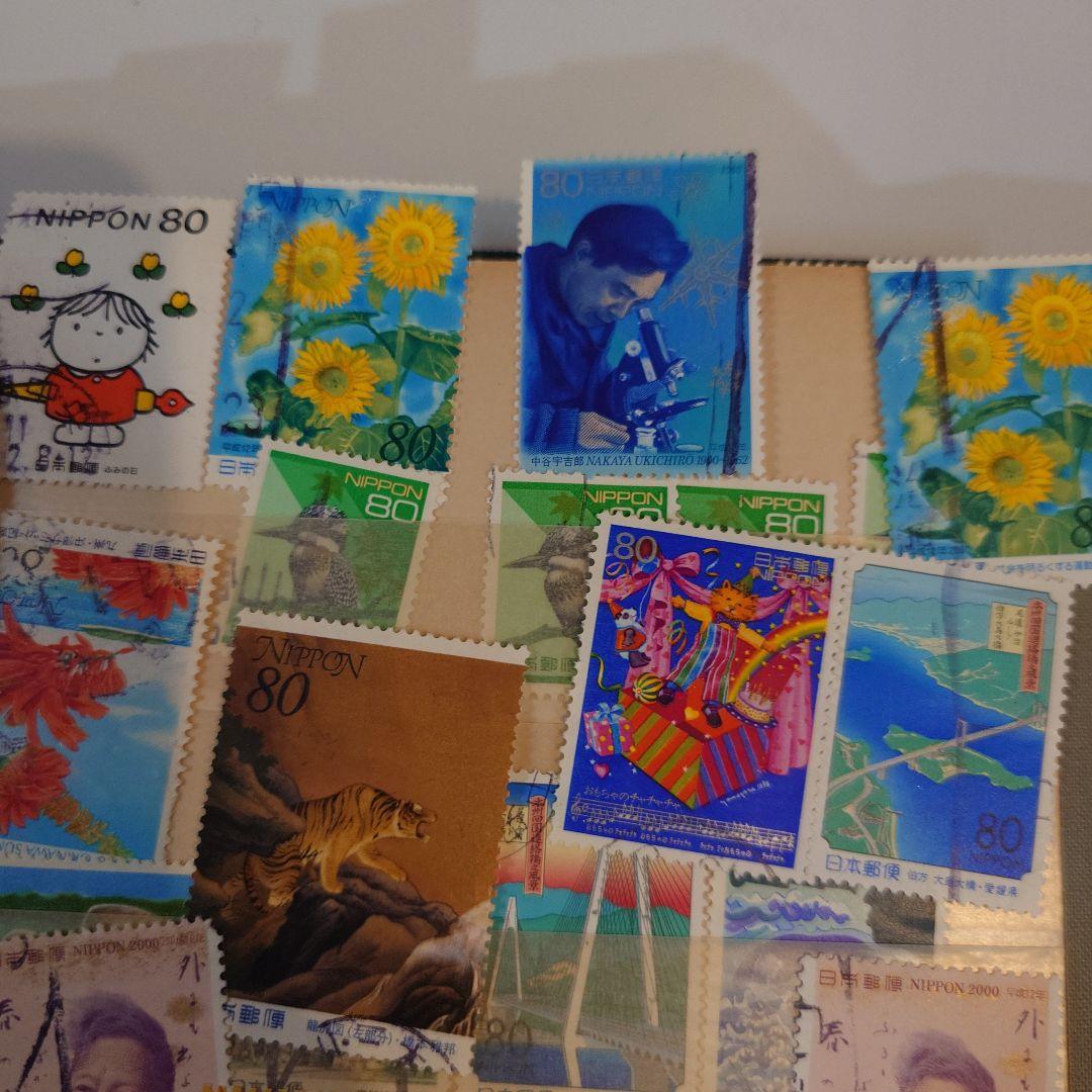 日本 使用済切手コレクション 64枚まとめ売り　ページ4