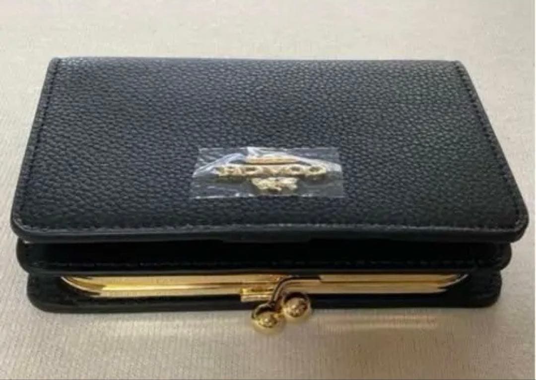 COACH ★キスロック ミディアム ウォレット 二つ折り財布