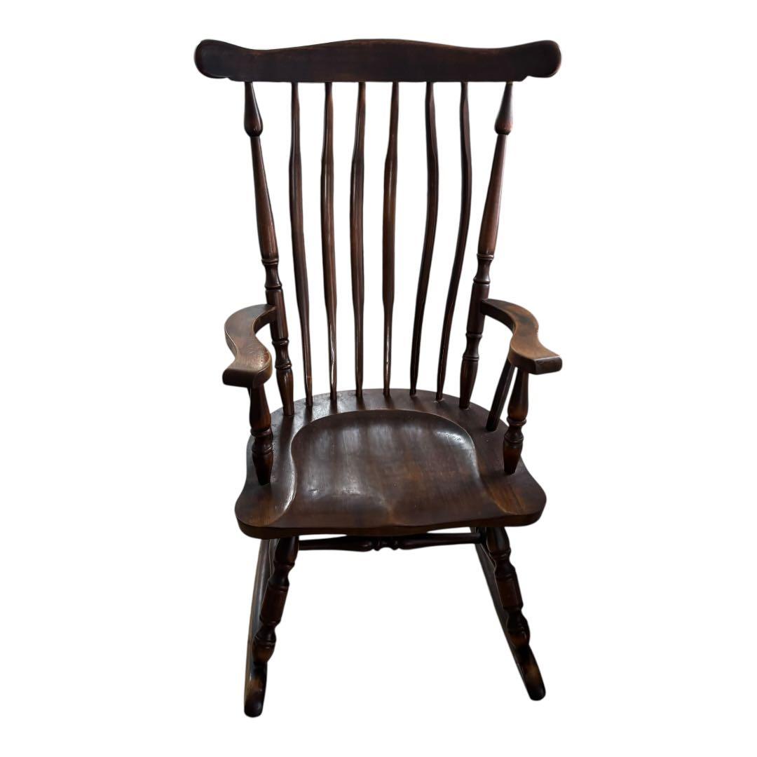 木製ロッキングチェア アンティーク