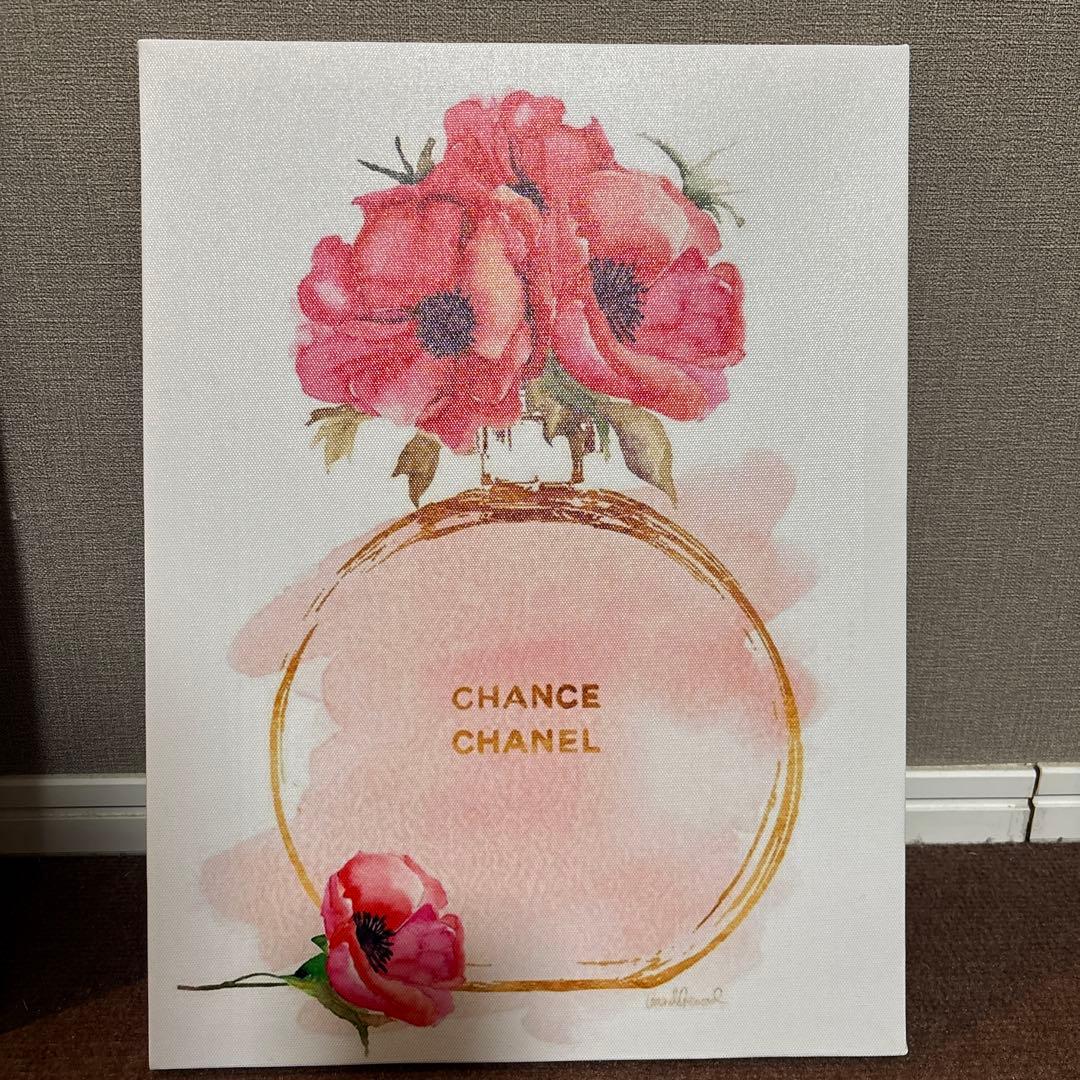 CHANEL キャンバスアート　3点セット❣️お値下げしました‼️