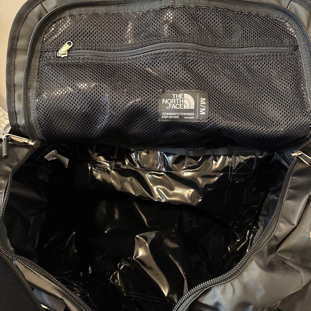 THE NORTH FACE ダッフルバッグ M 黒　※収納バッグ付属