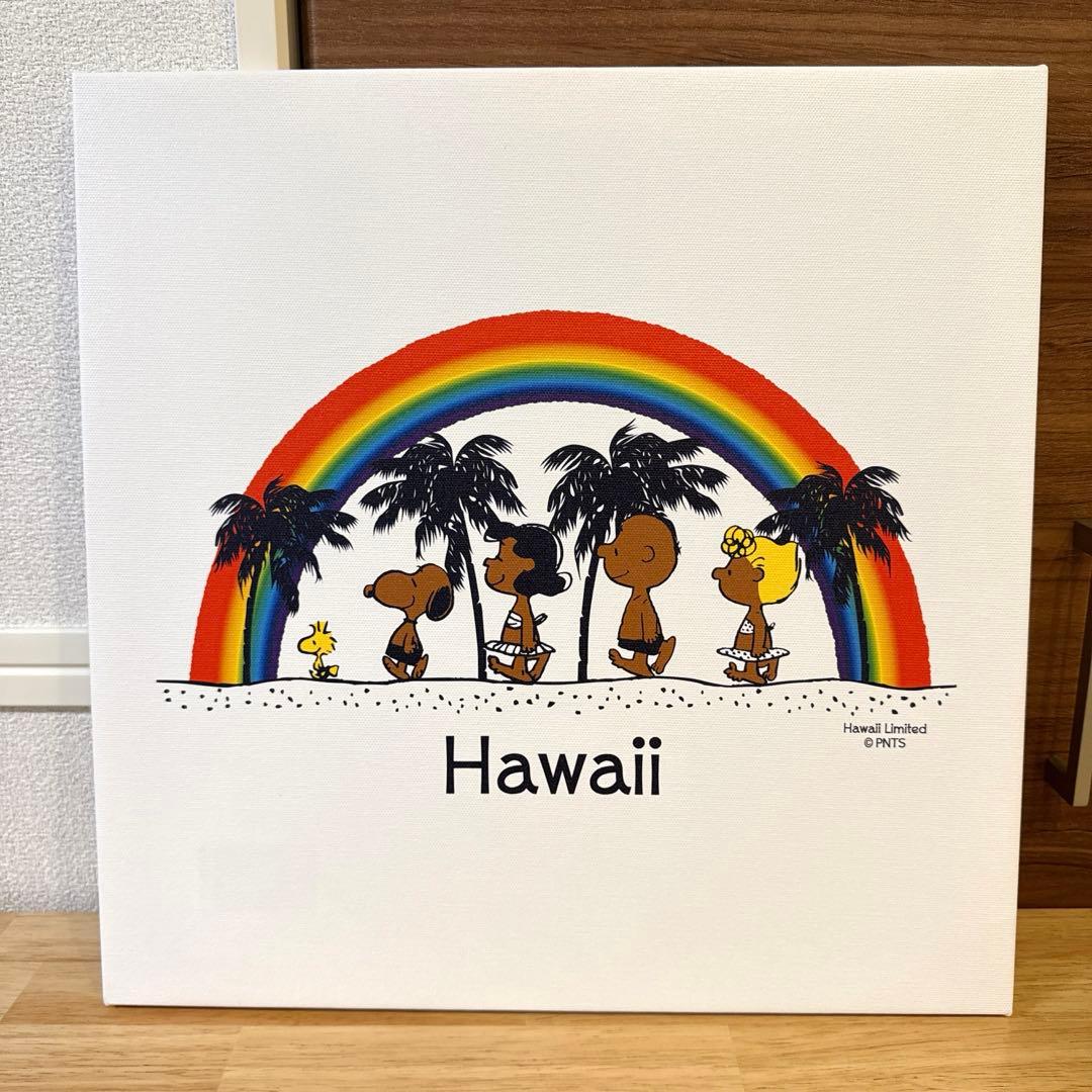 【ラスト1枚】モニホノルルの日焼けスヌーピーキャンバスアート