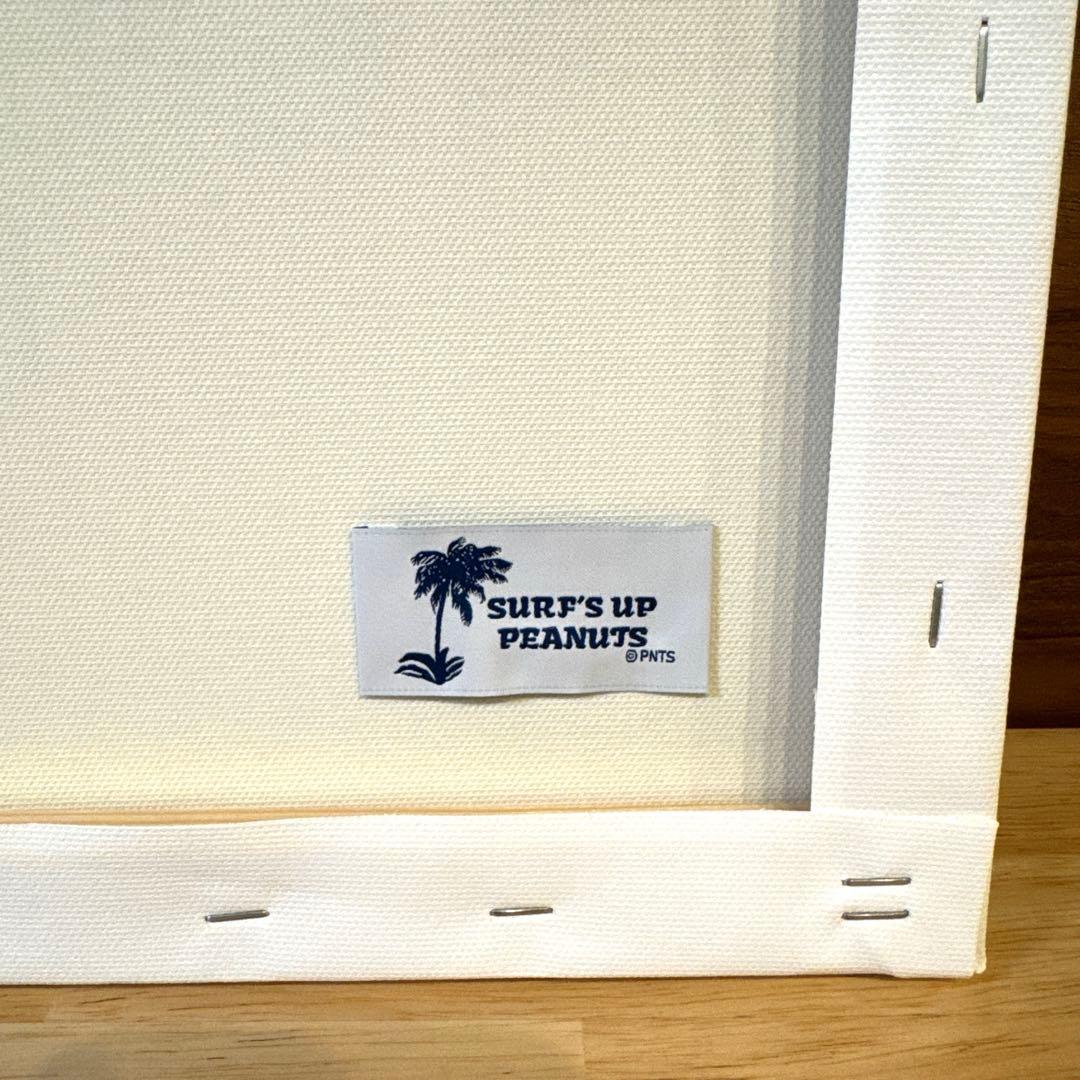 【ラスト1枚】モニホノルルの日焼けスヌーピーキャンバスアート