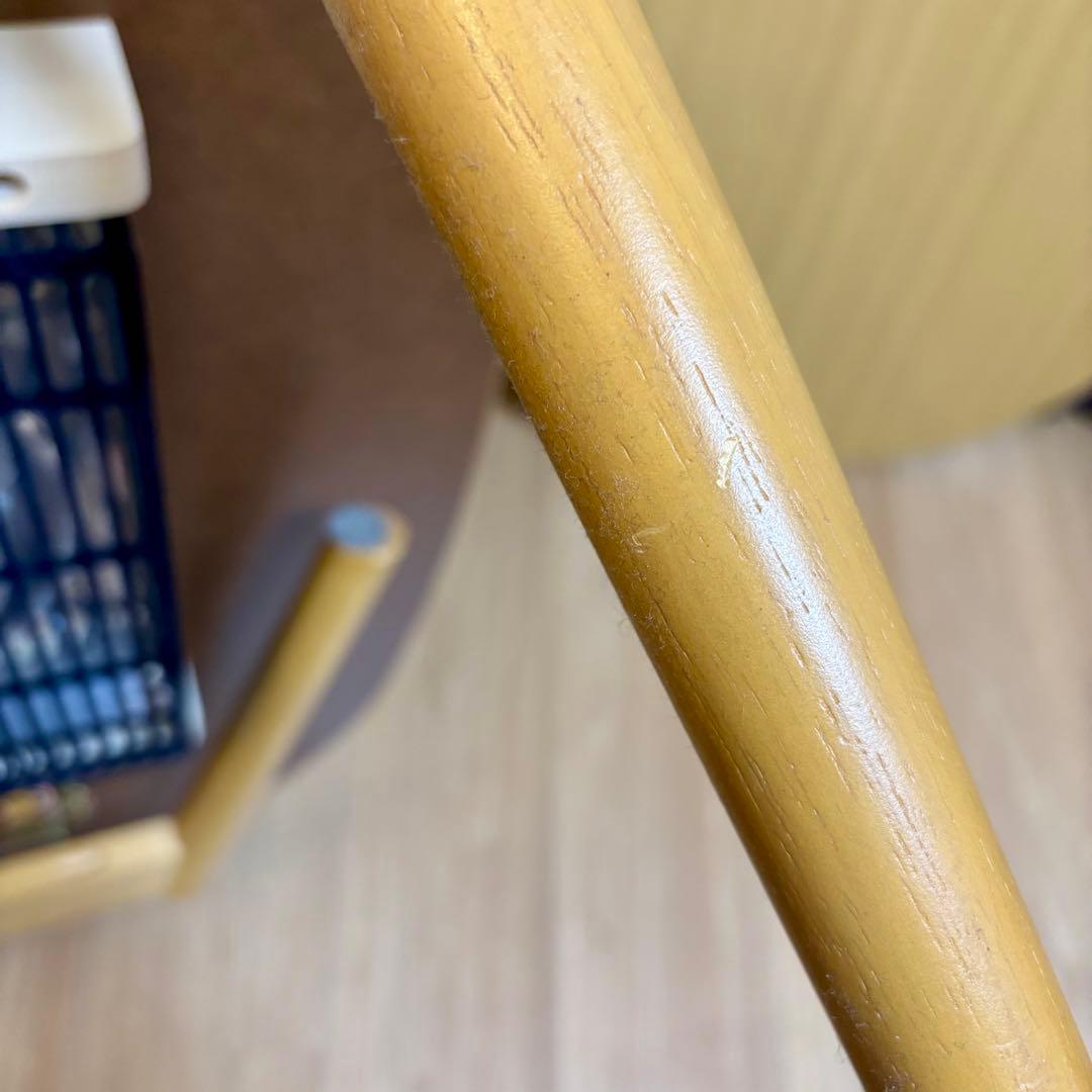 【美品】山善　楕円型折りたたみこたつ