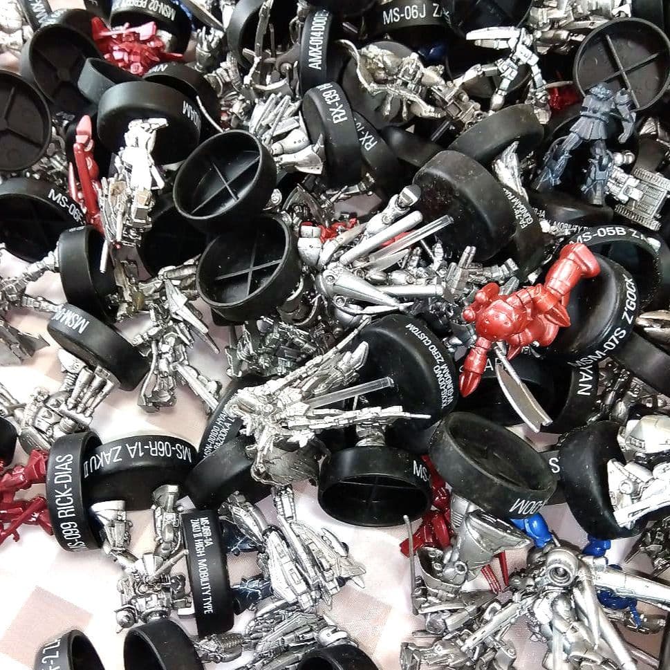 バンダイ　ガンダム　ミニフィギュアセレクション　約250体　大量まとめ