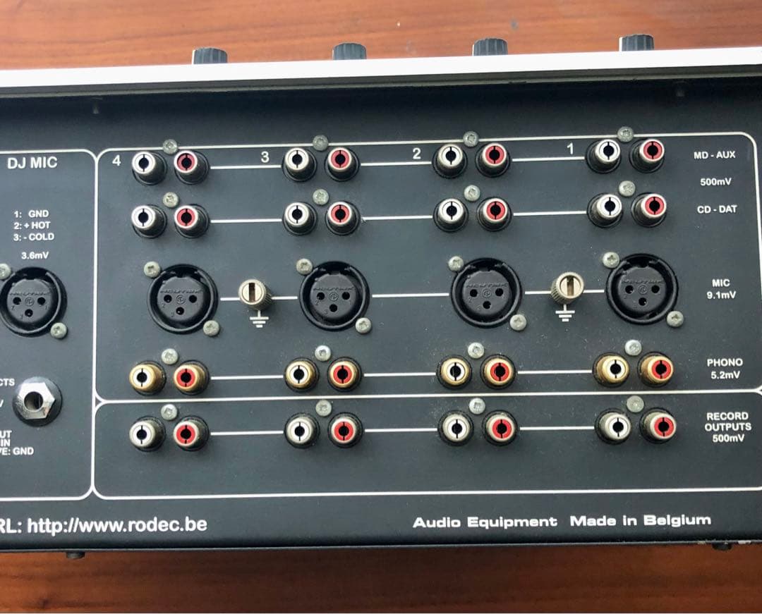サイトウRodec MX180 Lmited Edition レアミキサー