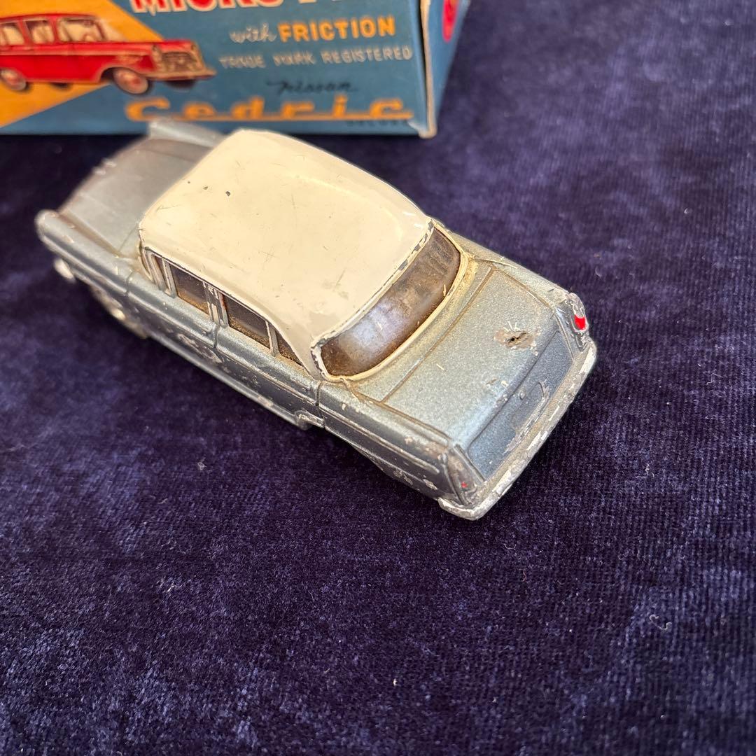 MICRO PET ミクロペット　No.5 日産　セドリック　ミニカー