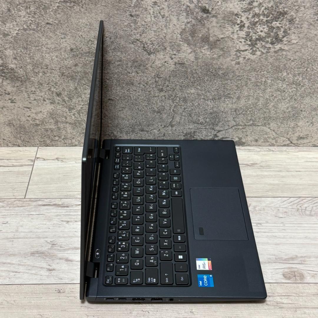 【極美品】11世代i5/薄型軽量/875g/G83HU/Win11Pro