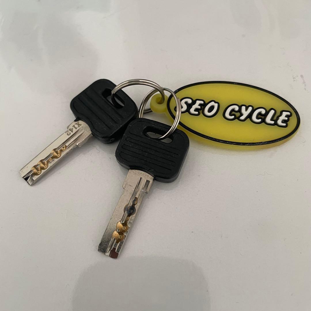 26インチ　自転車 シティサイクル 前カゴ付き