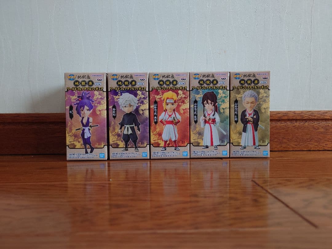 Lucrea 地獄楽 画眉丸＆山田浅ェ門佐切メガハウス