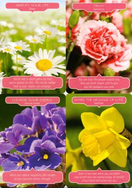 新品未開封　フラワーセラピーオラクルカード