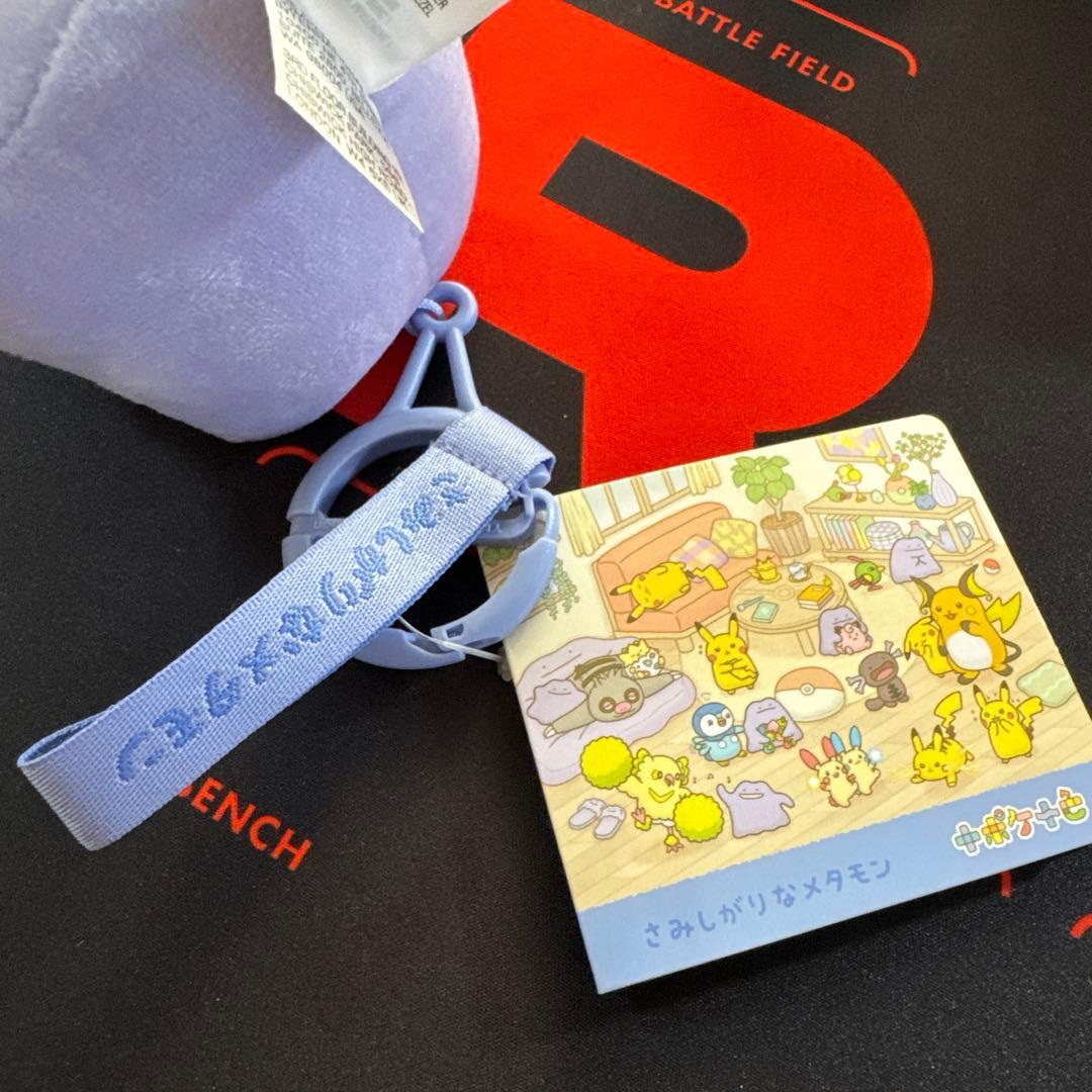 十ポケ十色　ピカチュウ メタモン　ぬいぐるみ