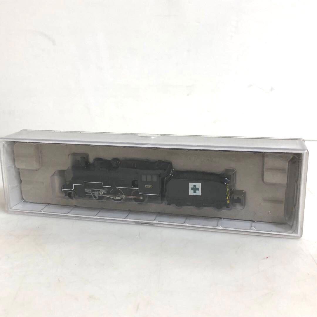 蒸気機関車模型　C50-66 ゼブラ塗装　A7402 1/150