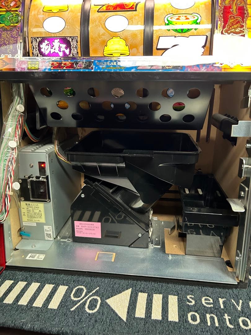 スロット実機　花の慶次　〜天に愛されし漢〜　　　 【白ロム（改造基板）搭載】