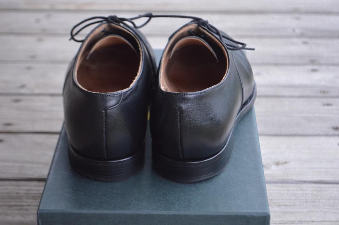 着用数回　CROCKETT＆JONES　CONNAUGHT　6E　ブラック