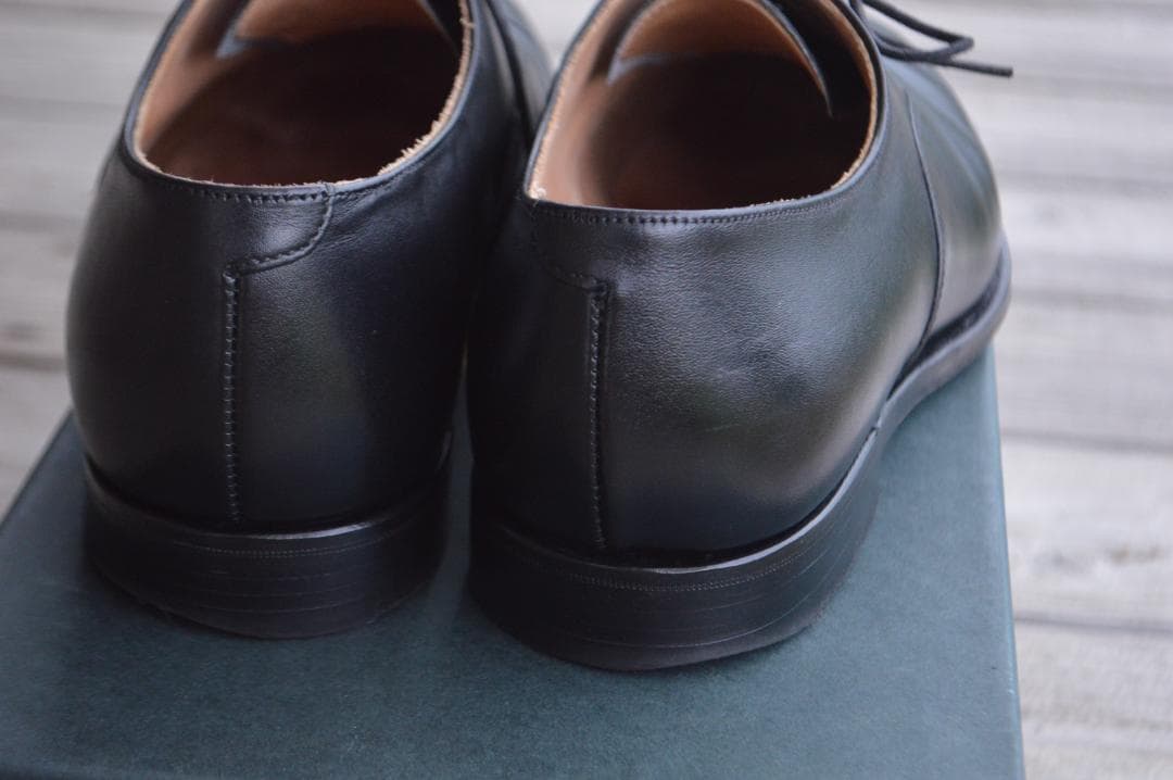 着用数回　CROCKETT＆JONES　CONNAUGHT　6E　ブラック