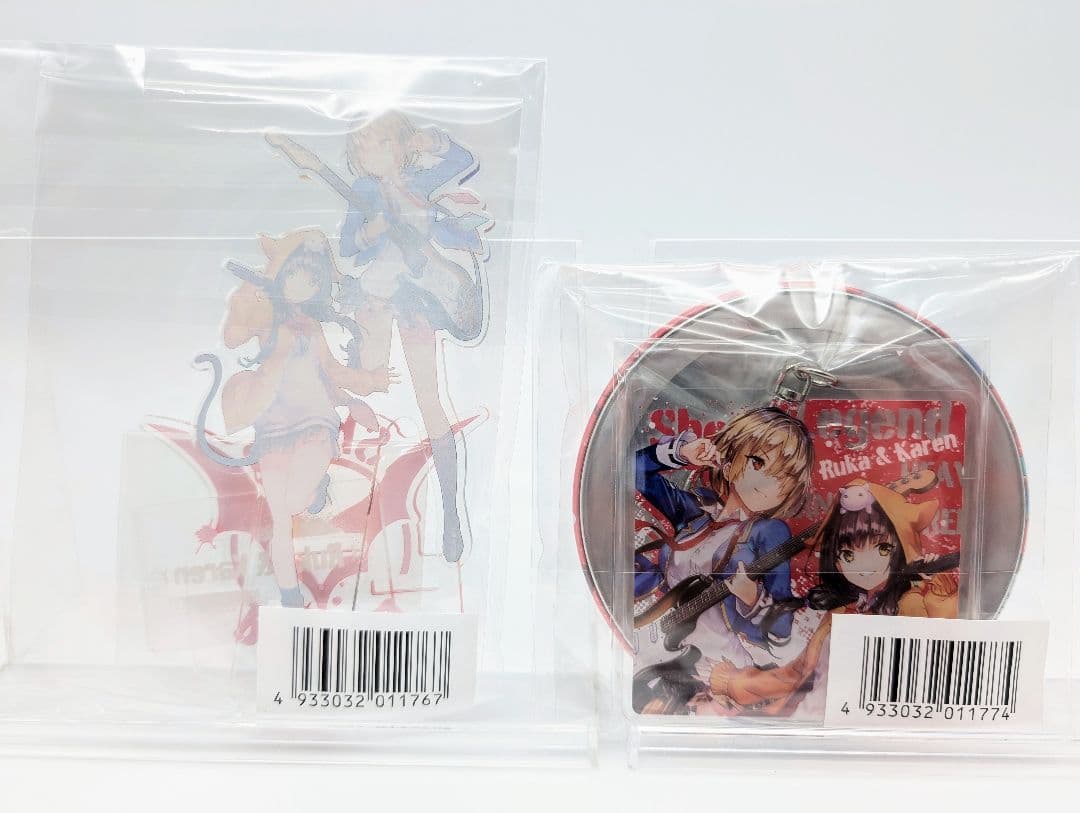 HEAVEN BURNS RED マフラータオル アクスタ 缶バッジ他セット