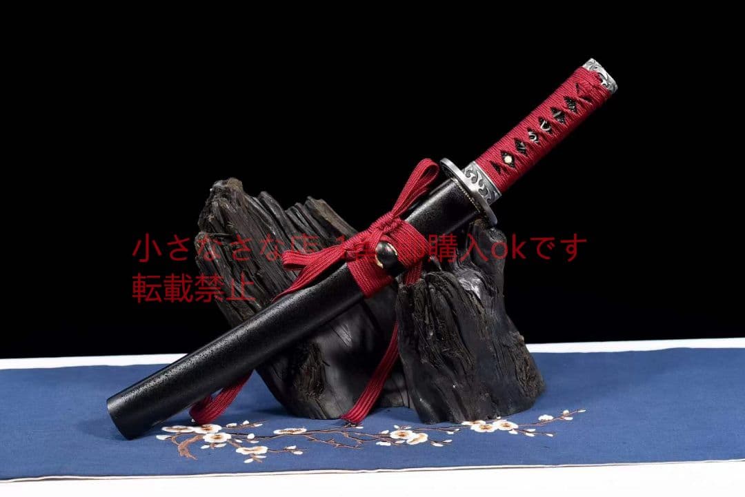 12寸T 10覆土焼刃武士短刀『ファージ』古兵器 武具 刀装具 日本刀  居合刀