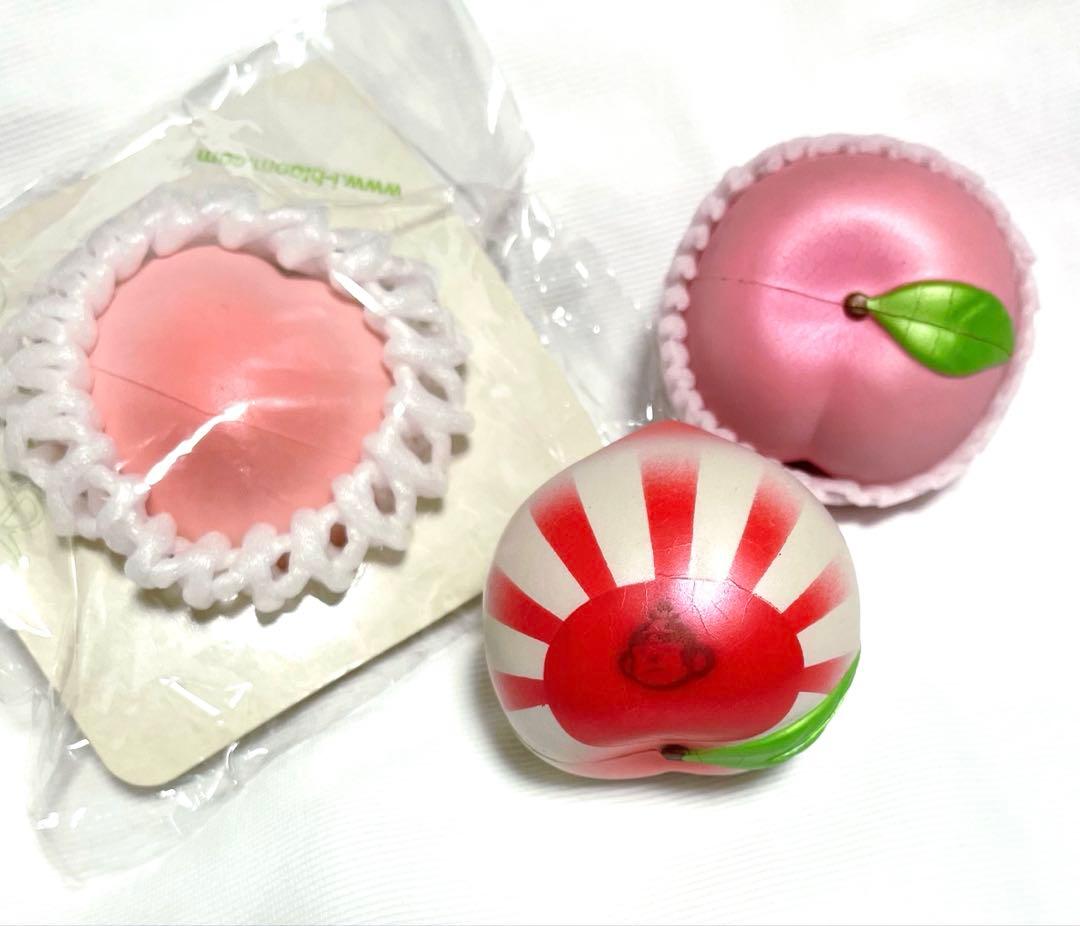 BLOOM オールドブルーム スクイーズ ザ・ ピーチ 激レア うっきぃ桃太郎