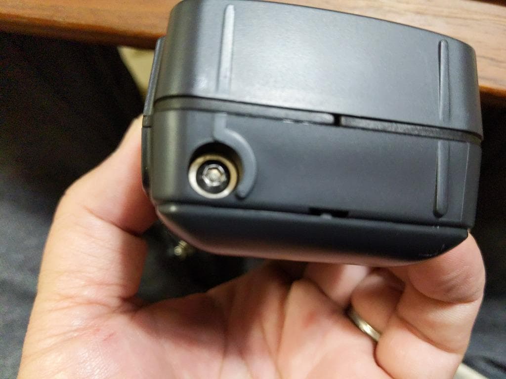 【新技適機】合法CB無線機　ナショナル　RJ-410 改