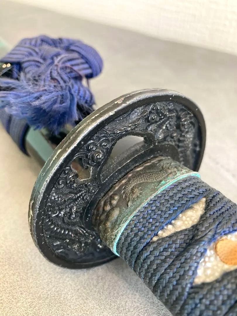 模造刀 70cm 鬼滅の刃コスプレ　中古