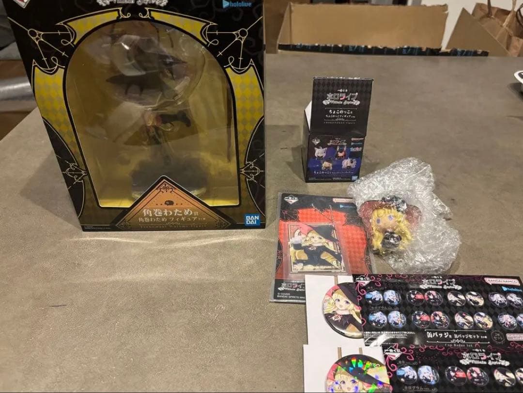 ホロライブ 一番くじ角巻わため ５点セット
