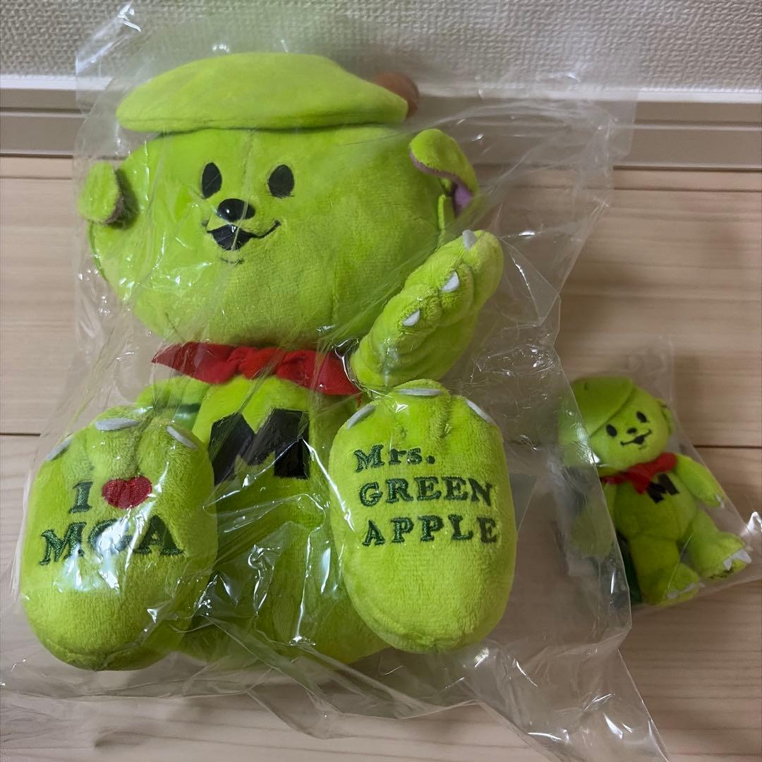 Mrs.GREEN APPLE ミセス　メメル　ぬいぐるみ　キーホルダー