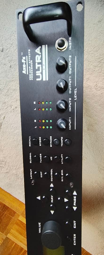 ギター takaFractal Audio AXE-FX Ultra