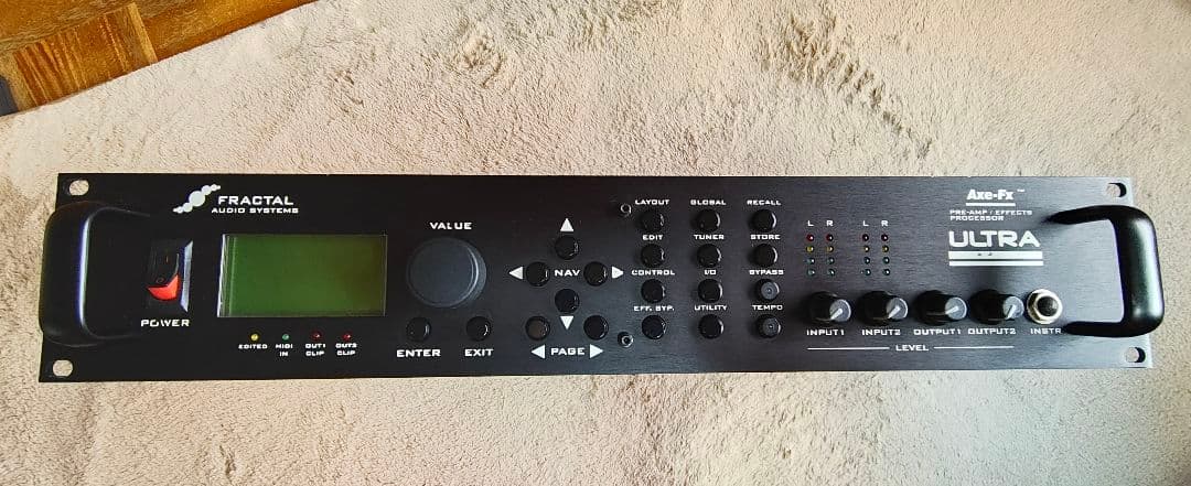 ギター takaFractal Audio AXE-FX Ultra