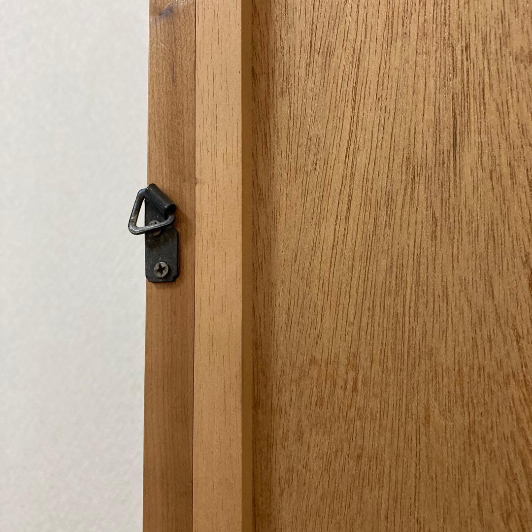 大型　モルフォ蝶　羽アート　標本　珍サイズ　高さ90センチ　ビンテージ