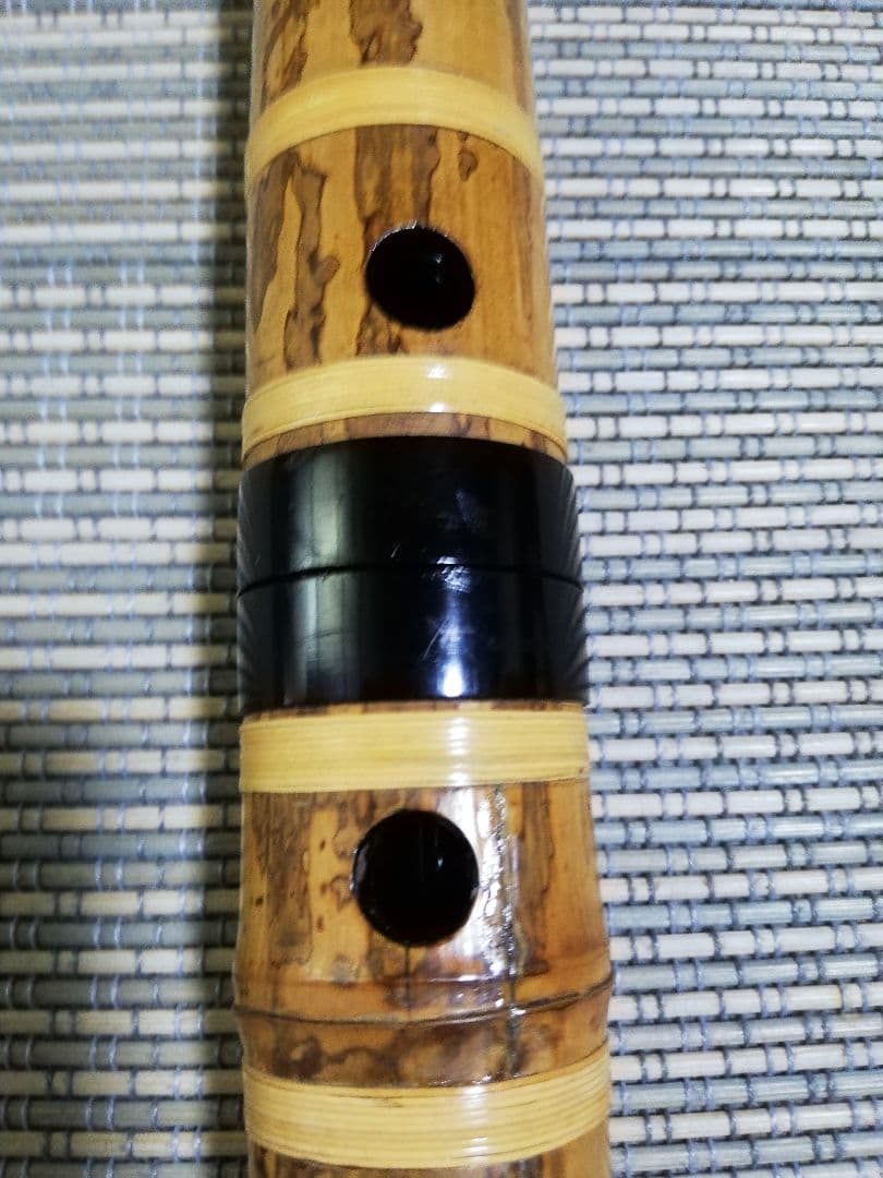 尺八本体　琴古流５孔57.5㌢1.9寸管　２印