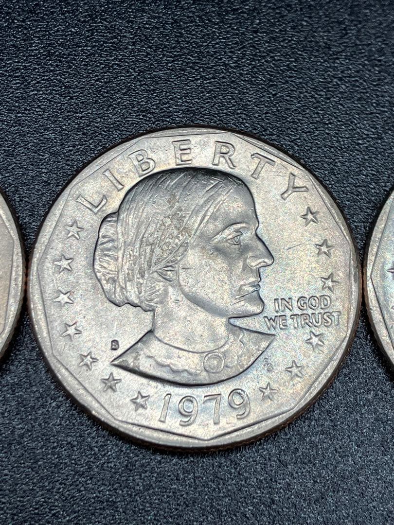 米国1ドル スーザンアンソニー 40枚 ケネディハーフダラー 銀貨 1枚