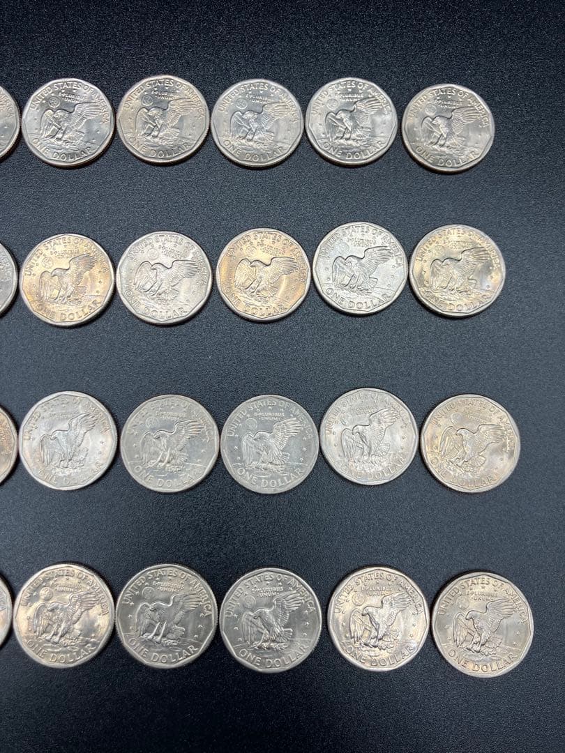 米国1ドル スーザンアンソニー 40枚 ケネディハーフダラー 銀貨 1枚