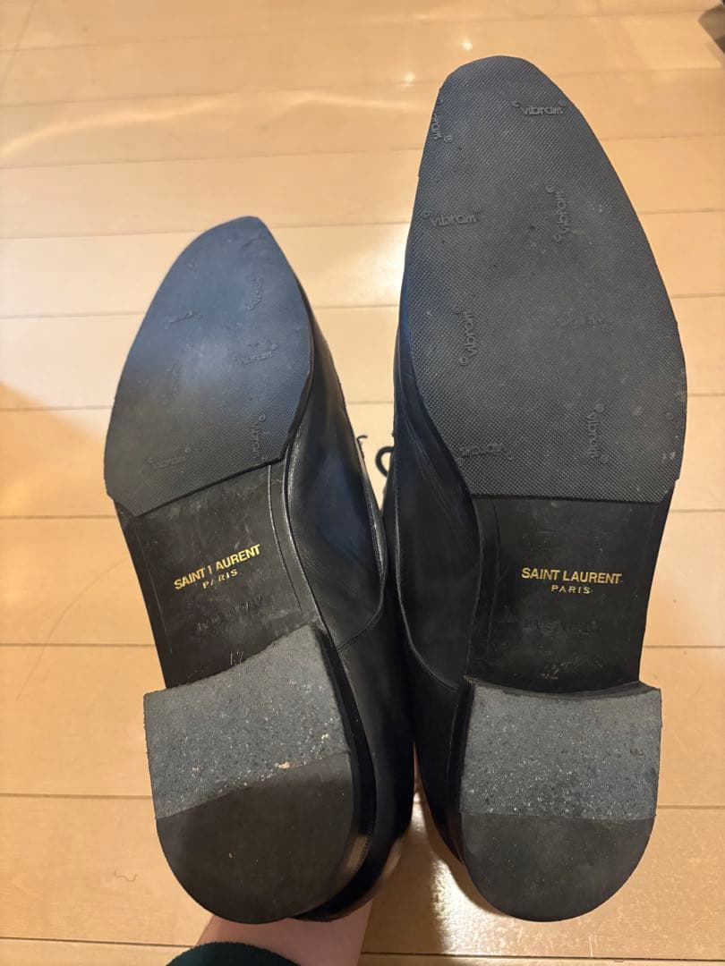 サンローラン　ドレスシューズ