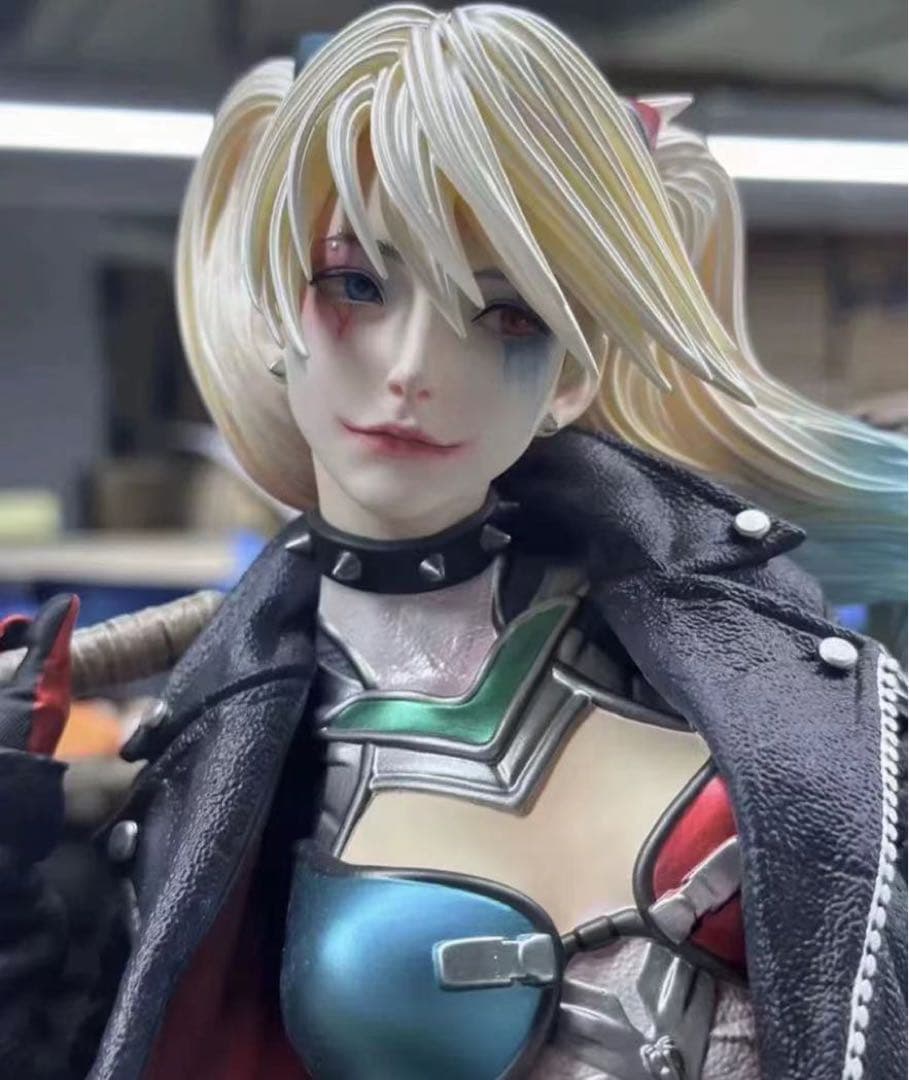 新世紀エヴァンゲリオン アスカ ガレージキット ガレキ スタチュー ①⑦